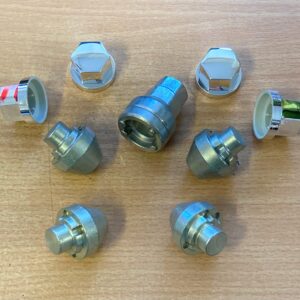 Locking Wheel Nut Set - 7/16th