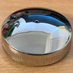 Oil Filler Cap - Chrome