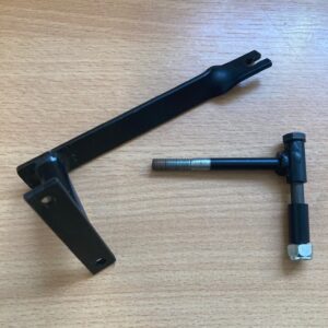 Handbrake Tree Including Lever Tube & Spindle - Elan