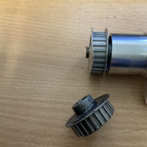 Lucas Metering Unit Drive Pulley