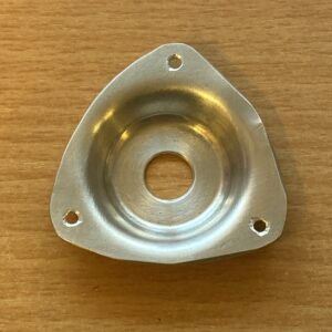 Bonnet Clip Recess Plate Alloy - Type 47GT Europa