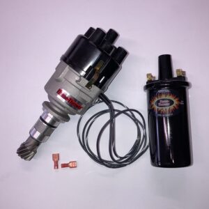 Ignitor Electronic Ignition Kit Top Feed Cap - Positive Earth