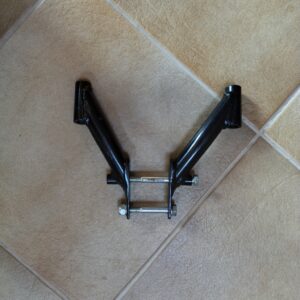 Front upper tubular adjustable wishbones SET (Spyder Design)