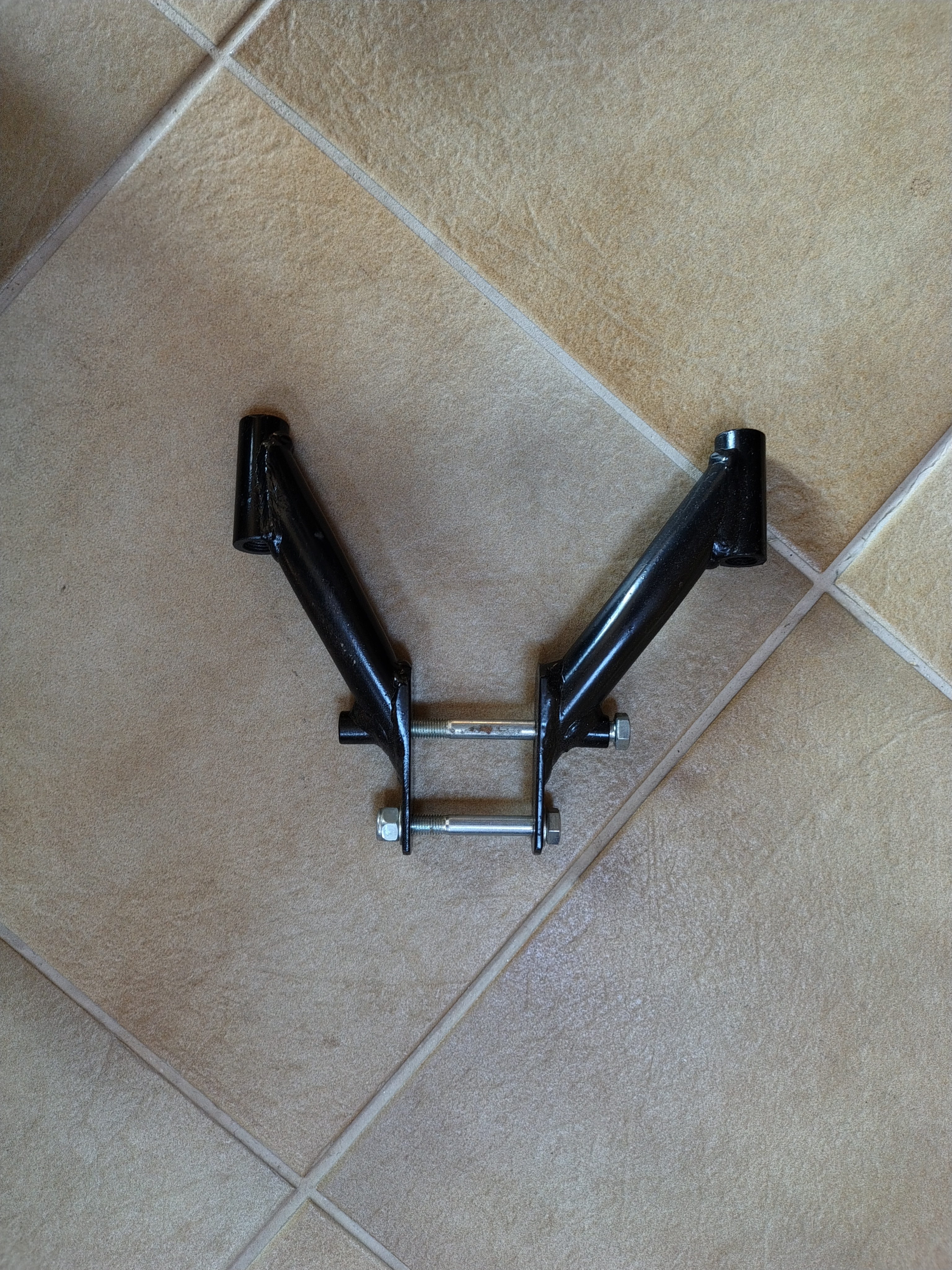 Front upper tubular adjustable wishbones SET (Spyder Design)