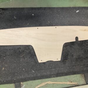 Dashboard S4 Elan blank