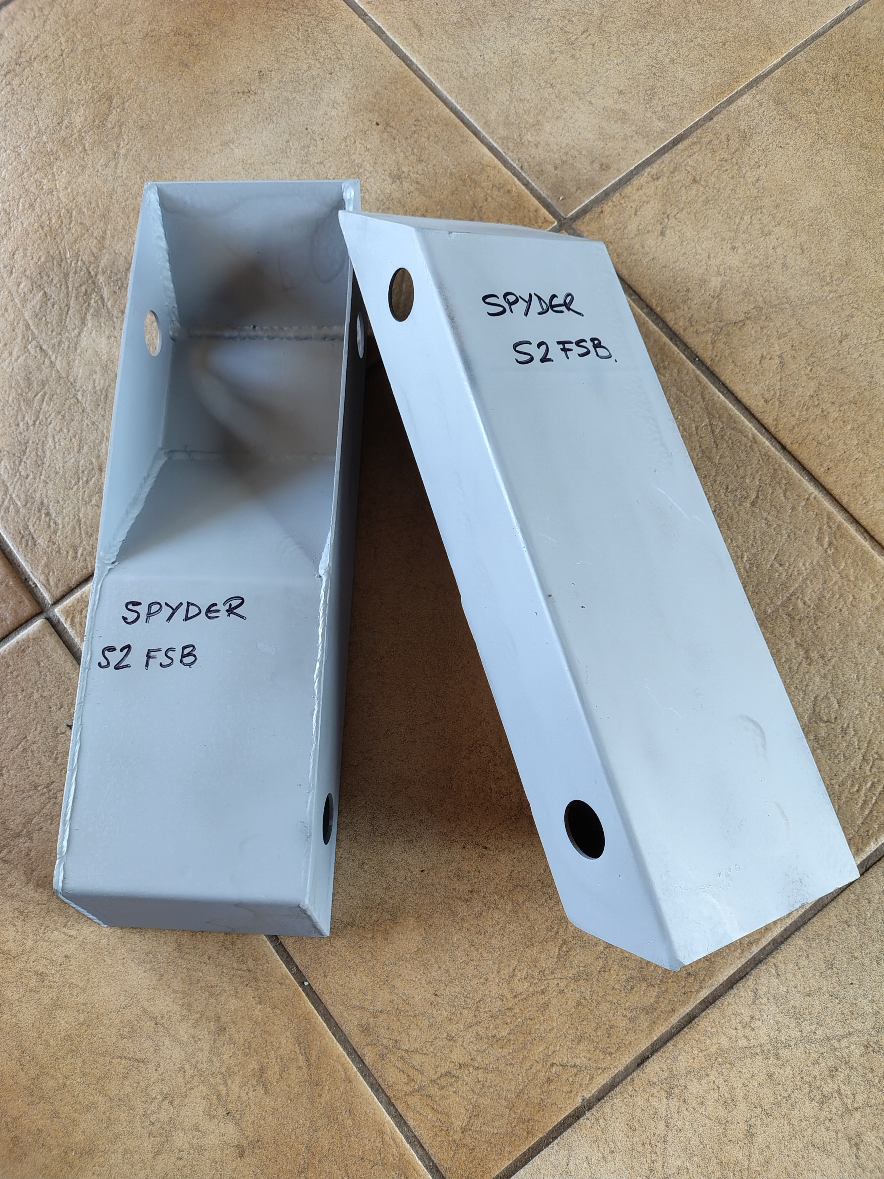 Chassis parts and panels, ('Spyder Design' tubular chassis ) S1 and S2 chassis