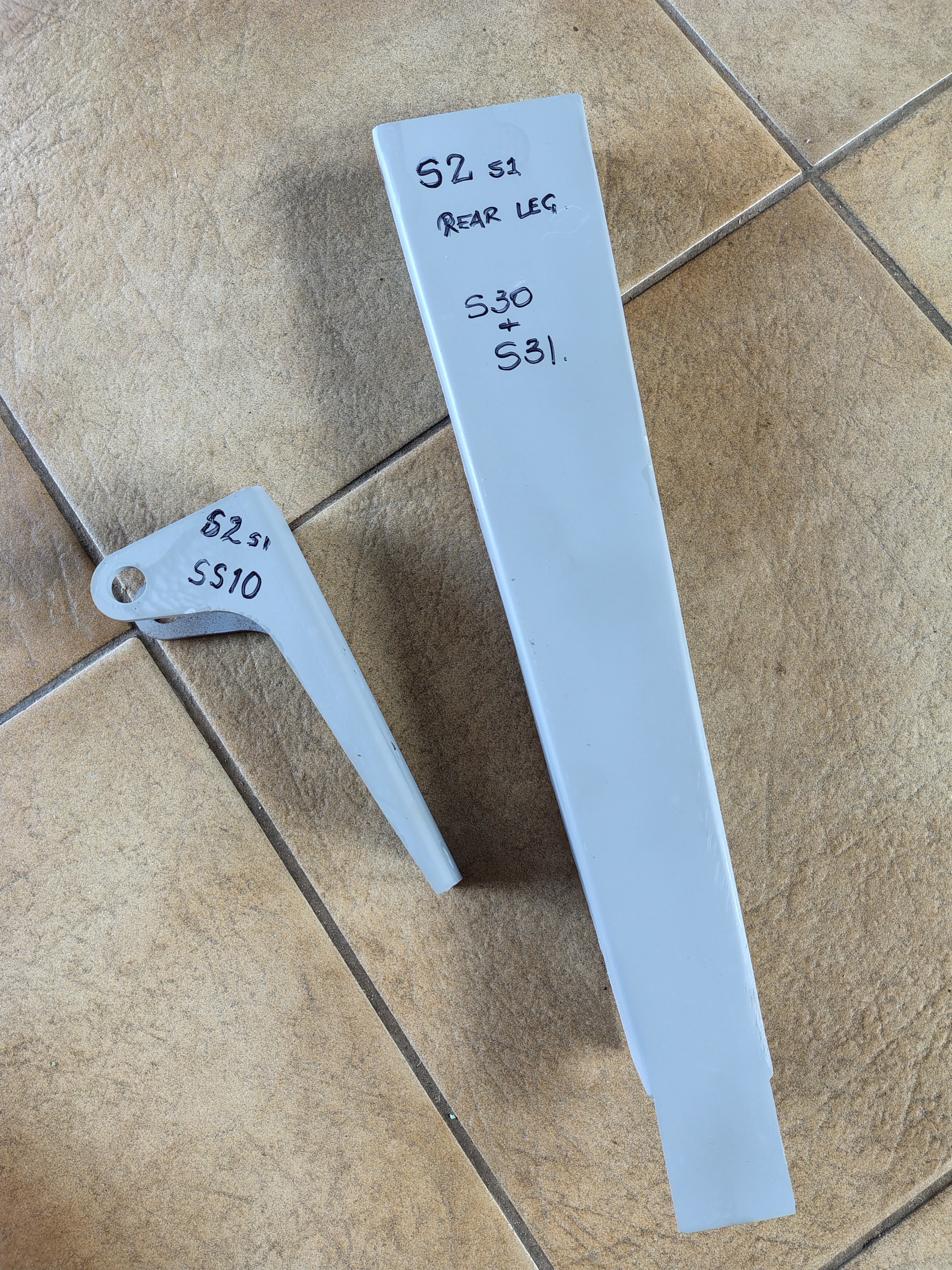 Chassis parts and panels, ('Spyder Design' tubular chassis ) S1 and S2 chassis - Image 2