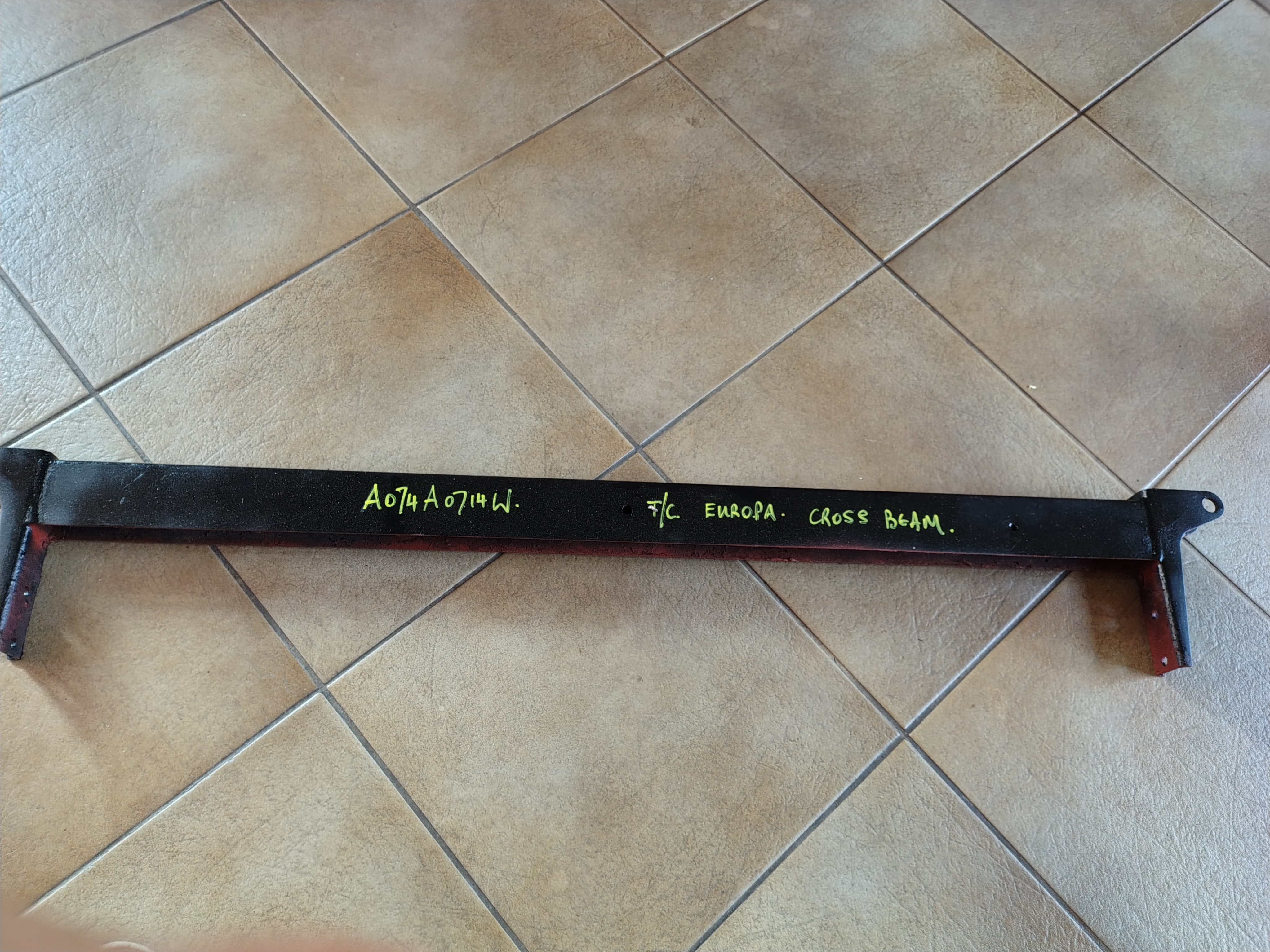 Cross Beam. Twin Cam
