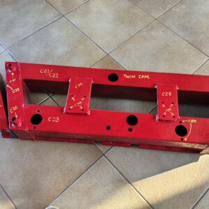 Chassis 'bulk head' Spyder Design. Twin Cam