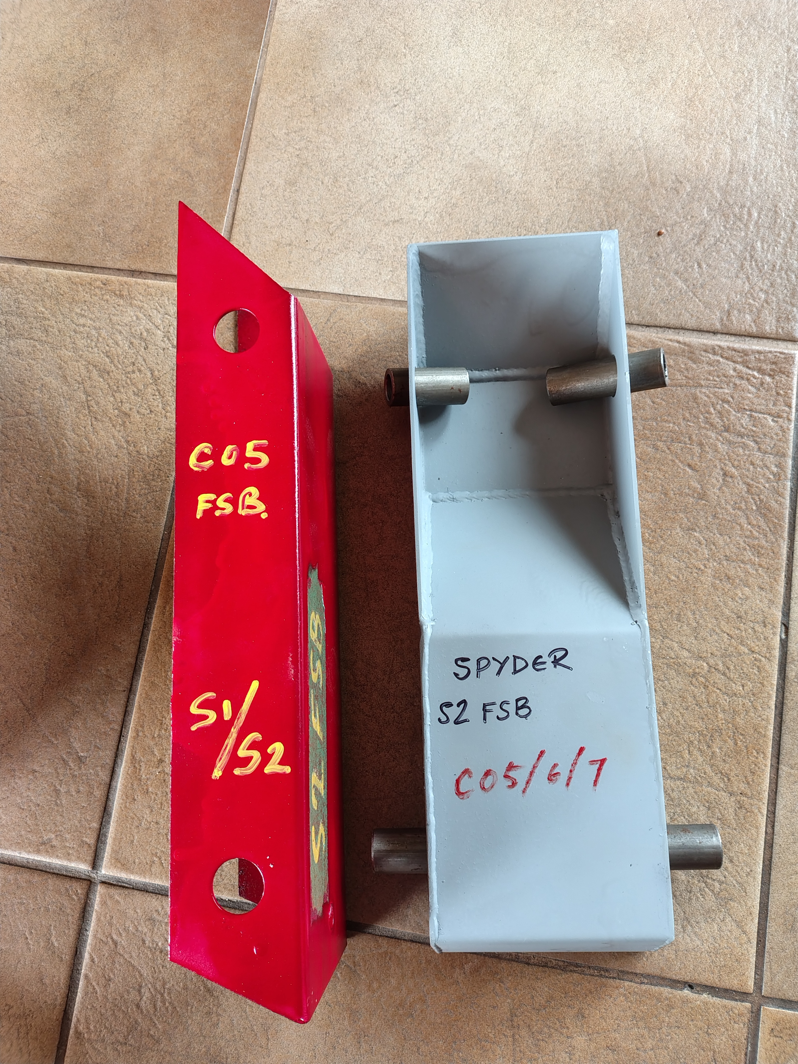 Chassis Tower TC and S1\S2 Spyder Design.