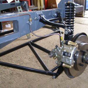 Rear upper adjustable wishbone. (Spyder Design)