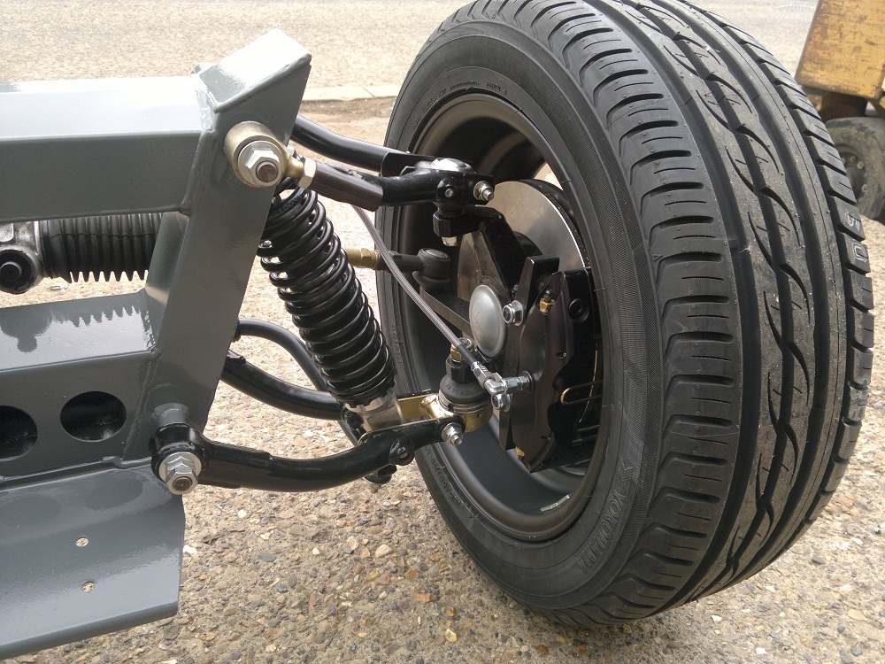 Front upper tubular adjustable wishbones SET (Spyder Design) - Image 2