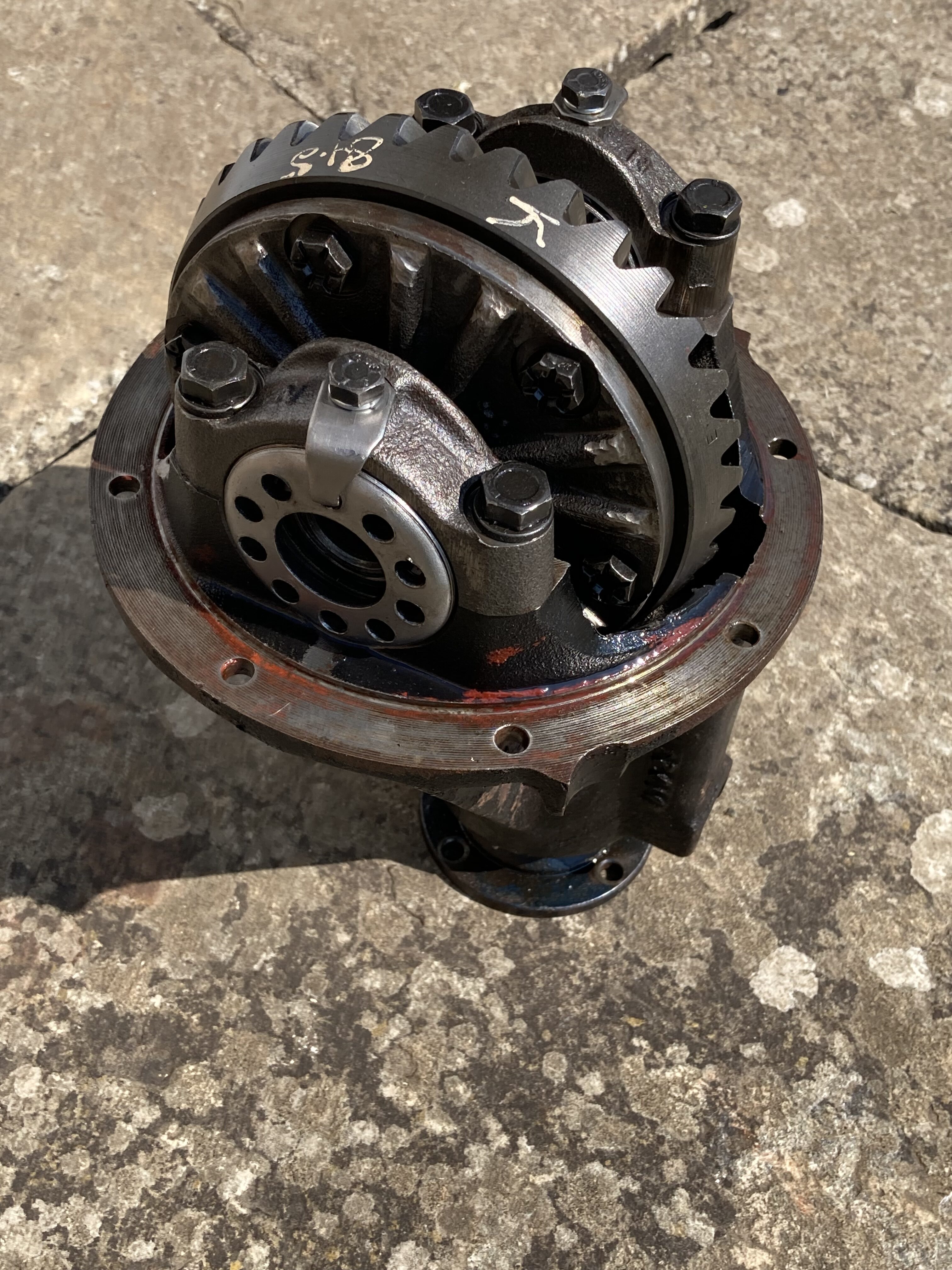 Refurbished Differential English Ford - 3.777