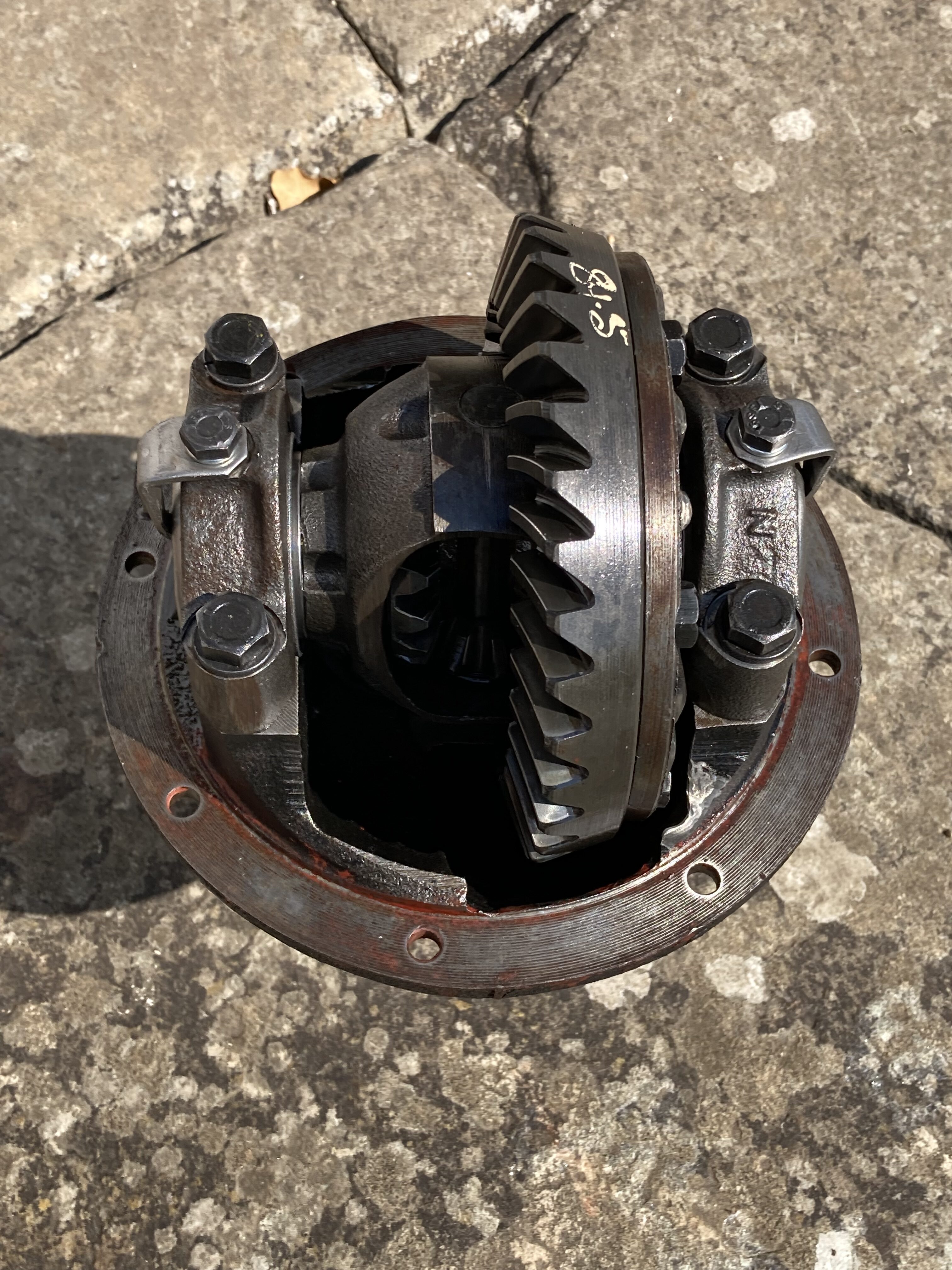 Refurbished Differential English Ford - 3.777 - Image 2