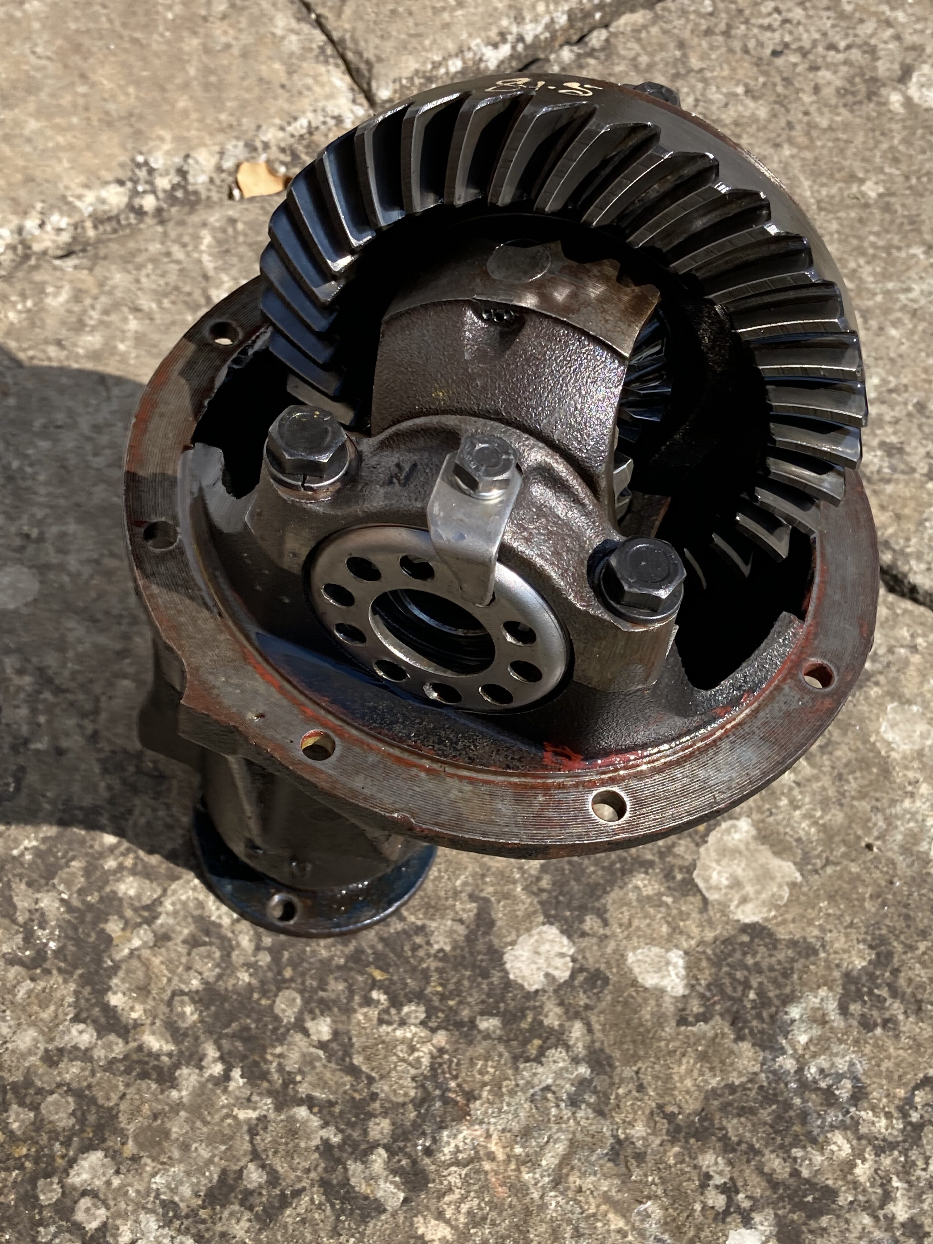 Refurbished Differential English Ford - 3.777 - Image 3