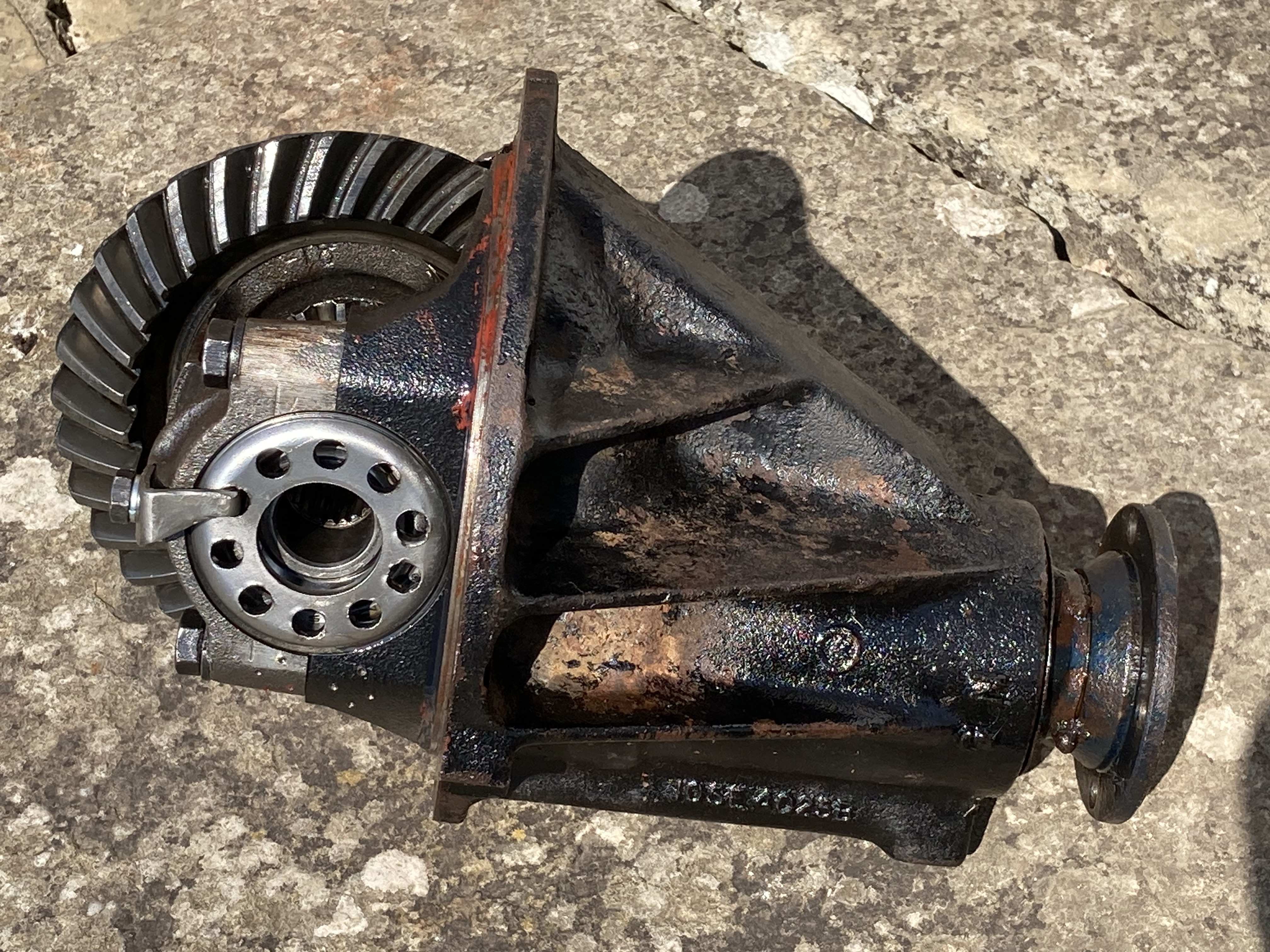 Refurbished Differential English Ford - 3.777 - Image 5