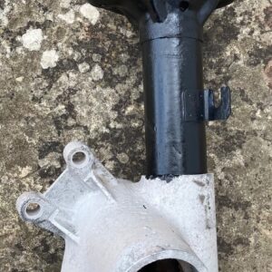 Rear Bearing Housing Casting With Tube - Right Hand Issue 18 Alloy Good Used