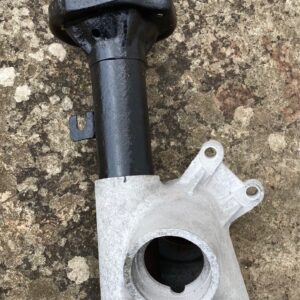 Rear Bearing Housing Casting With Tube - Left Hand Issue 18 Alloy Good Used