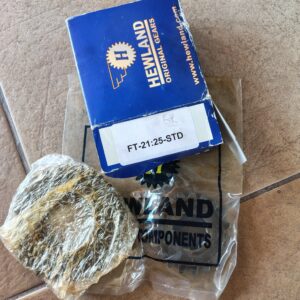 Hewland FT 200. 5th gear