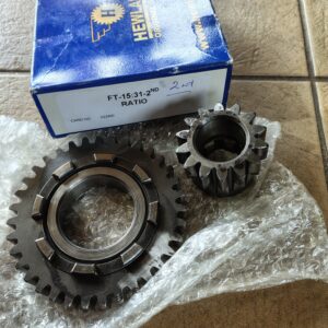 Hewland FT 200. 2nd Gear