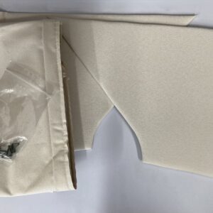 Head Lining And Rear 1/4 Panel Kit - Early Elan