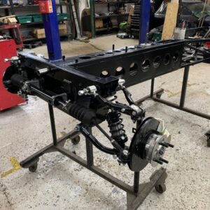 Chassis - Spyder Design. 5 speed Europa Fuego