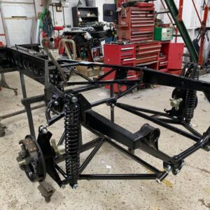 Chassis - Spyder Design. 5 speed Europa Zetec