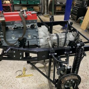 Chassis Spyder Design. 365 5 speed Twin Cam Europa Special