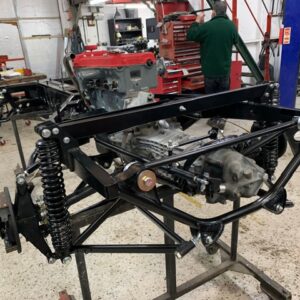 Chassis  Spyder Design. 336 4 speed Twin Cam Europa