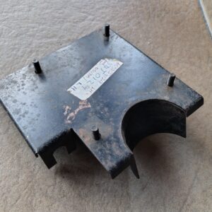 Brake Dust Shield LHS Europa / Plus 2
