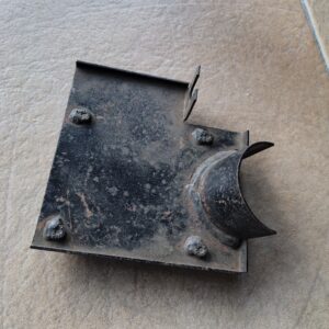 Brake Dust Shield RHS Europa / Plus 2